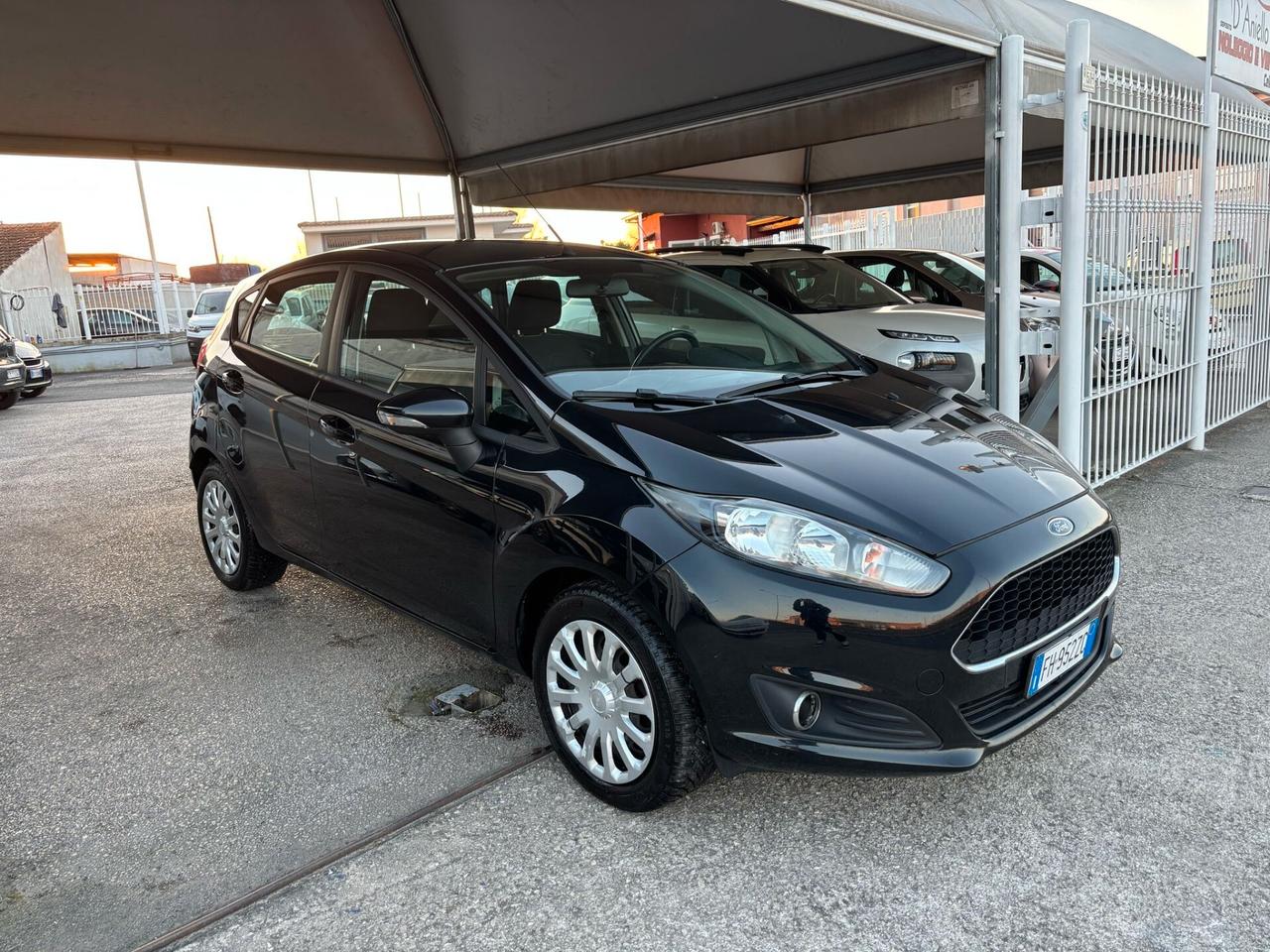 Ford Fiesta 1.4 5 porte Bz.- GPL Black & White Edition