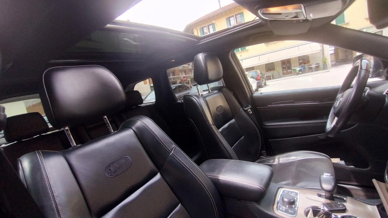 Jeep Grand Cherokee 3.0 V6 CRD 250 CV Multijet II Overland