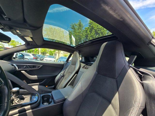 JAGUAR F-Type 3.0 V6 Coupé R-Dynamic MANUALE - PERMUTE