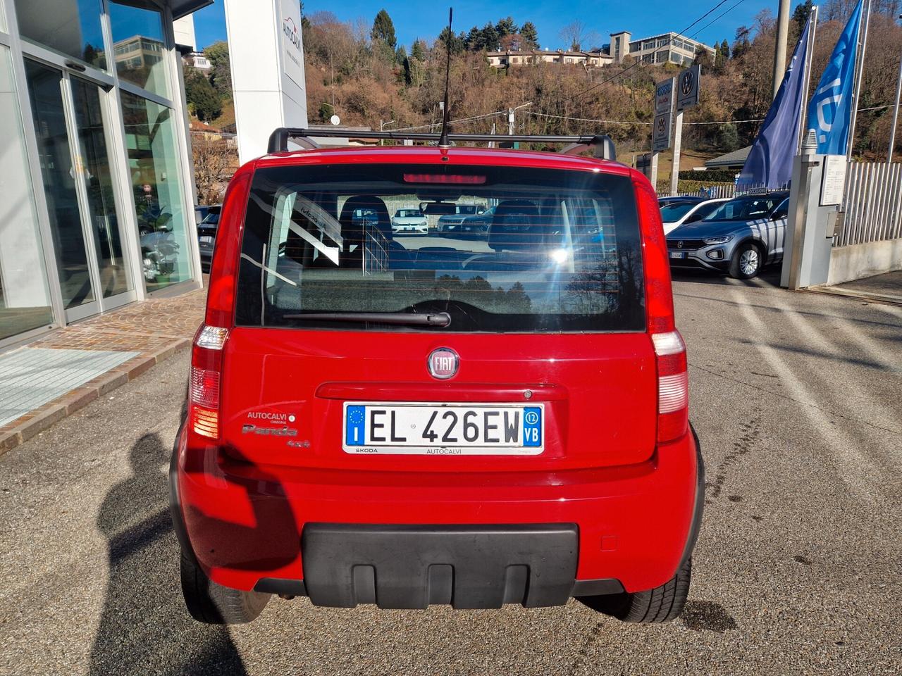 Fiat Panda 1.3 MJT 16V DPF 4x4 Climbing
