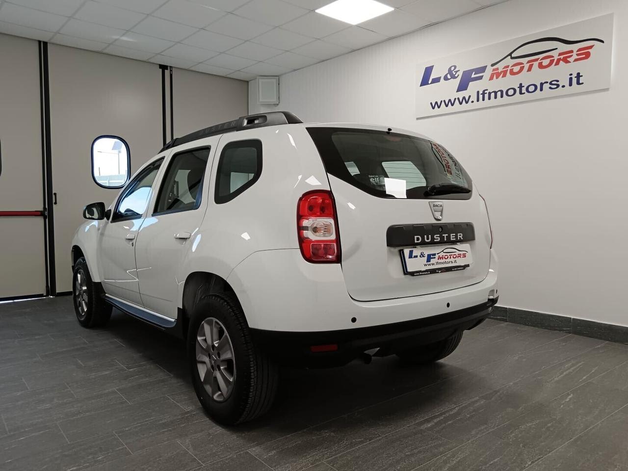 Dacia Duster 1.6 GPL DA FABBRICA Lauréate