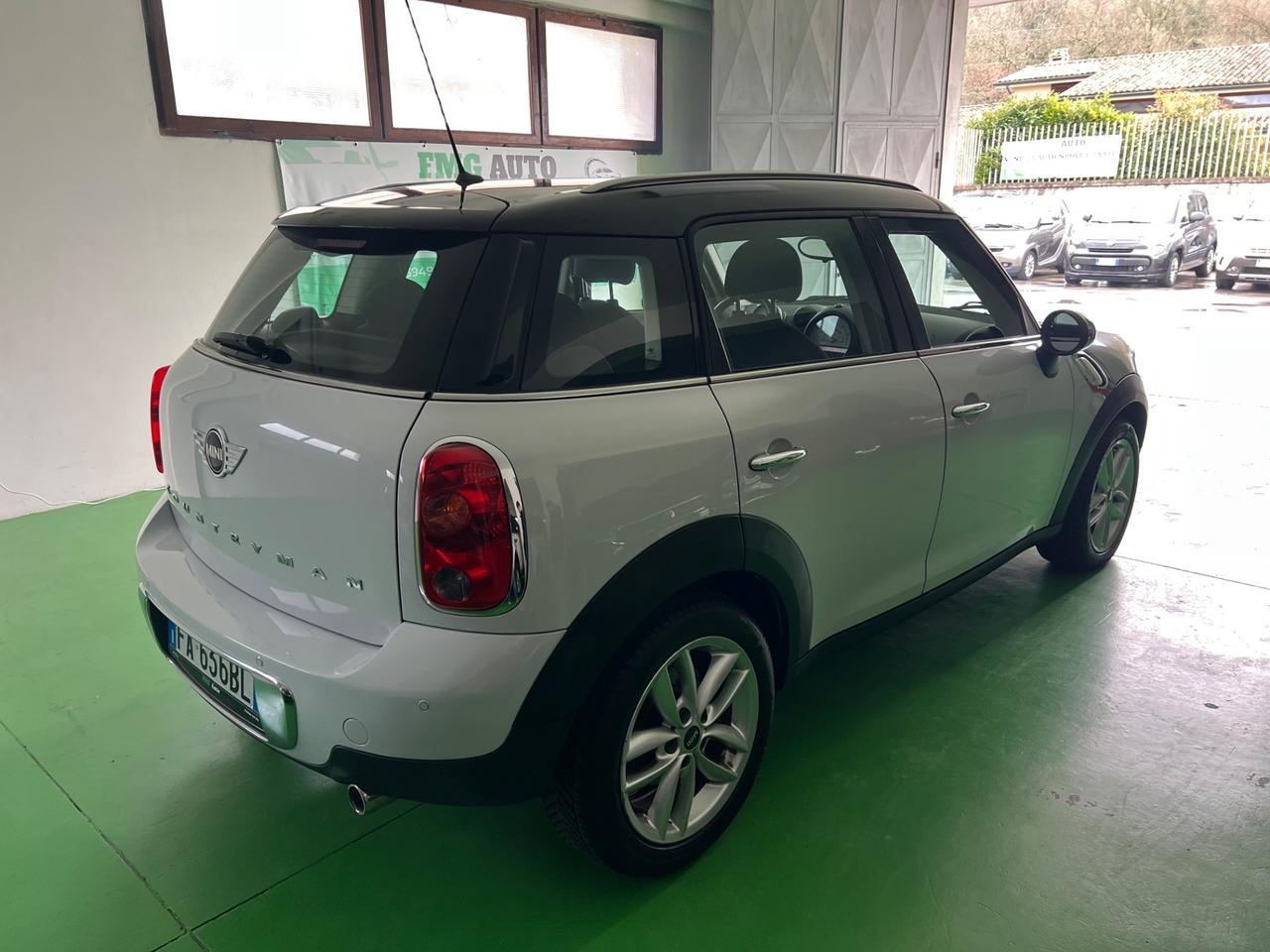 Mini Cooper D Countryman 1.6