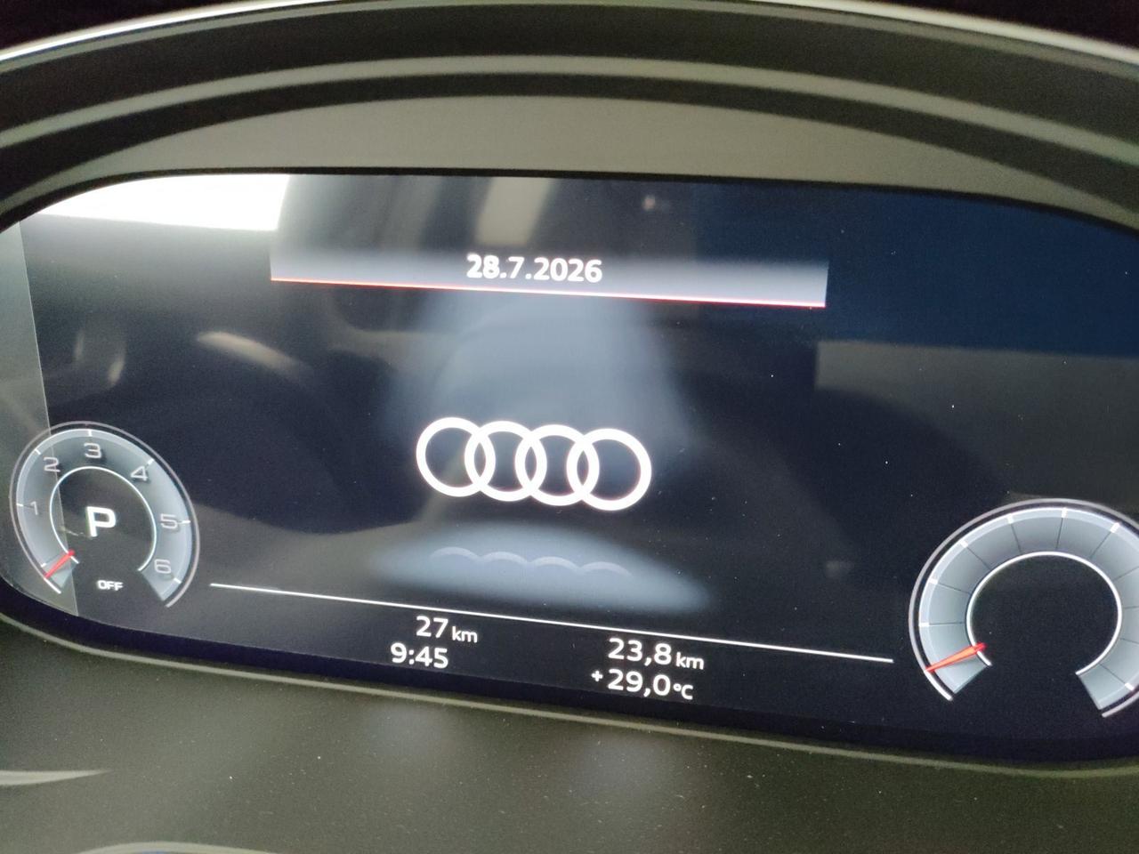 Audi Q5 sportback 40 2.0 tdi mhev 12v identity black quattro s-tronic