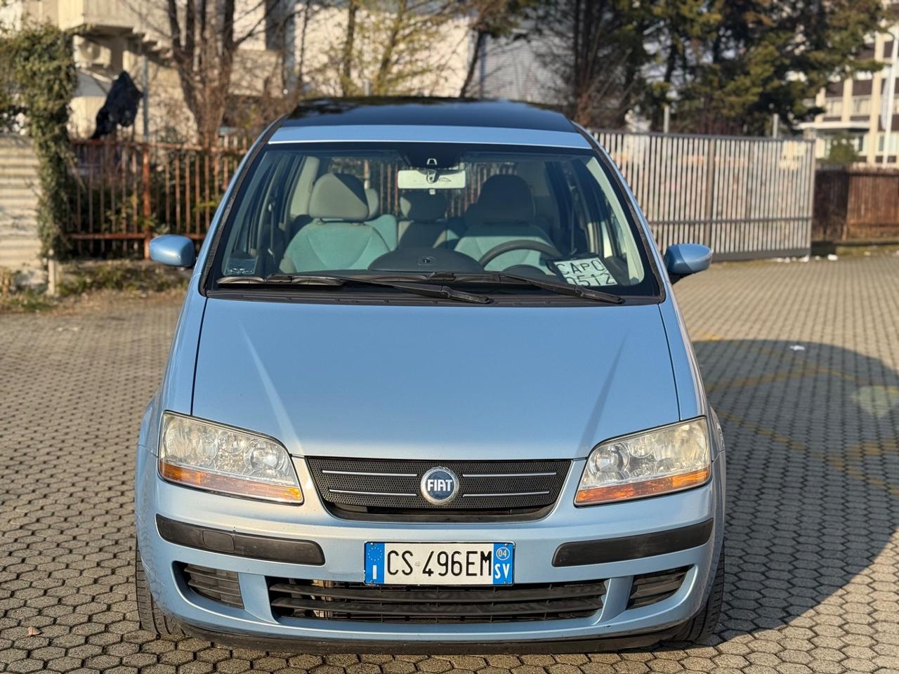 Fiat Idea 1.4 16V Dynamic