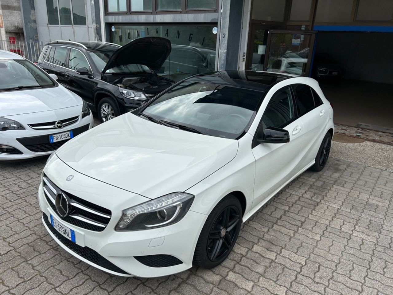 Mercedes-benz A 200 Automatic full optional