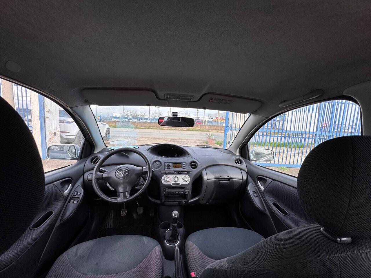 Toyota Yaris 1.4 tdi D-4D cat 5 porte Sol