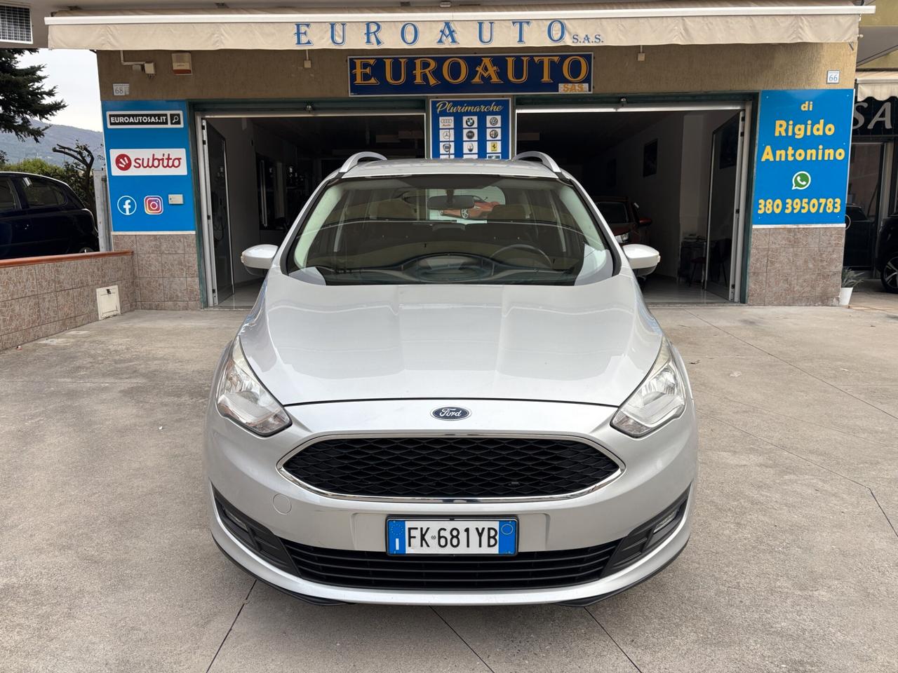 Ford C-Max7 2.0 TDCi 150CV Powershift Business - 2017