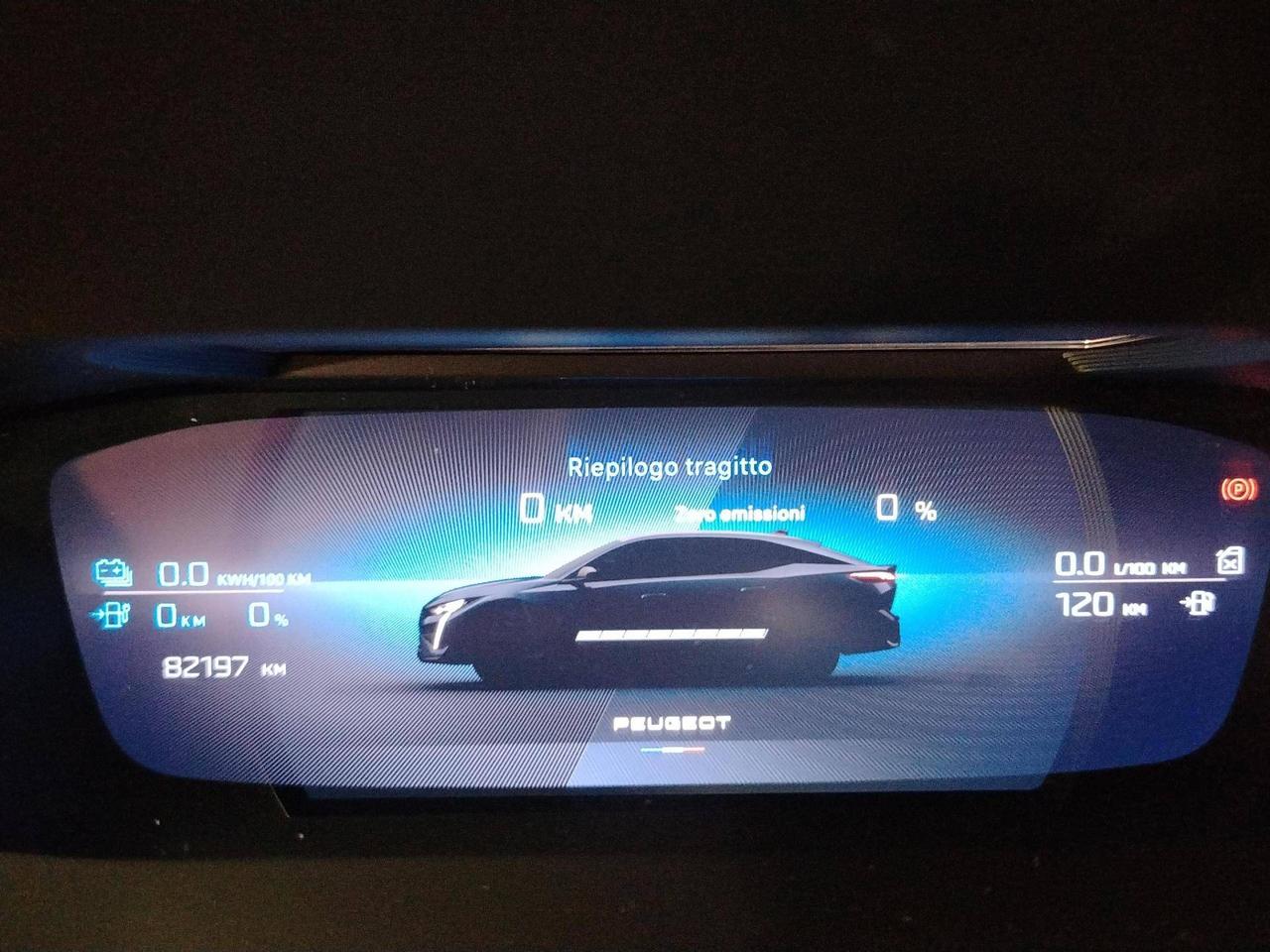 Peugeot 408 1.6 hybrid phev GT 225cv