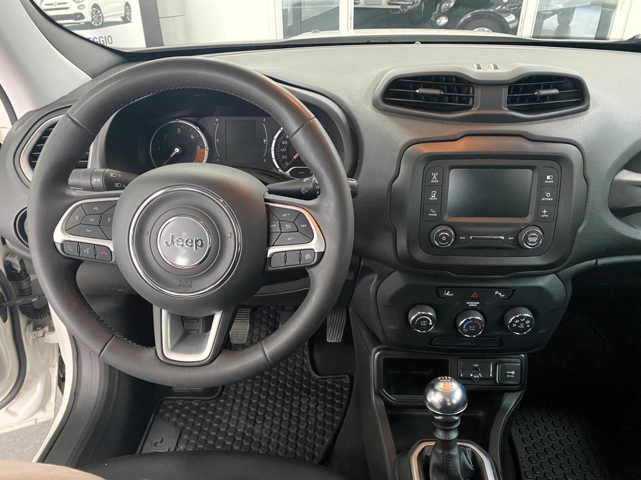 Jeep Renegade 1.6 Mjt 130 CV Longitude