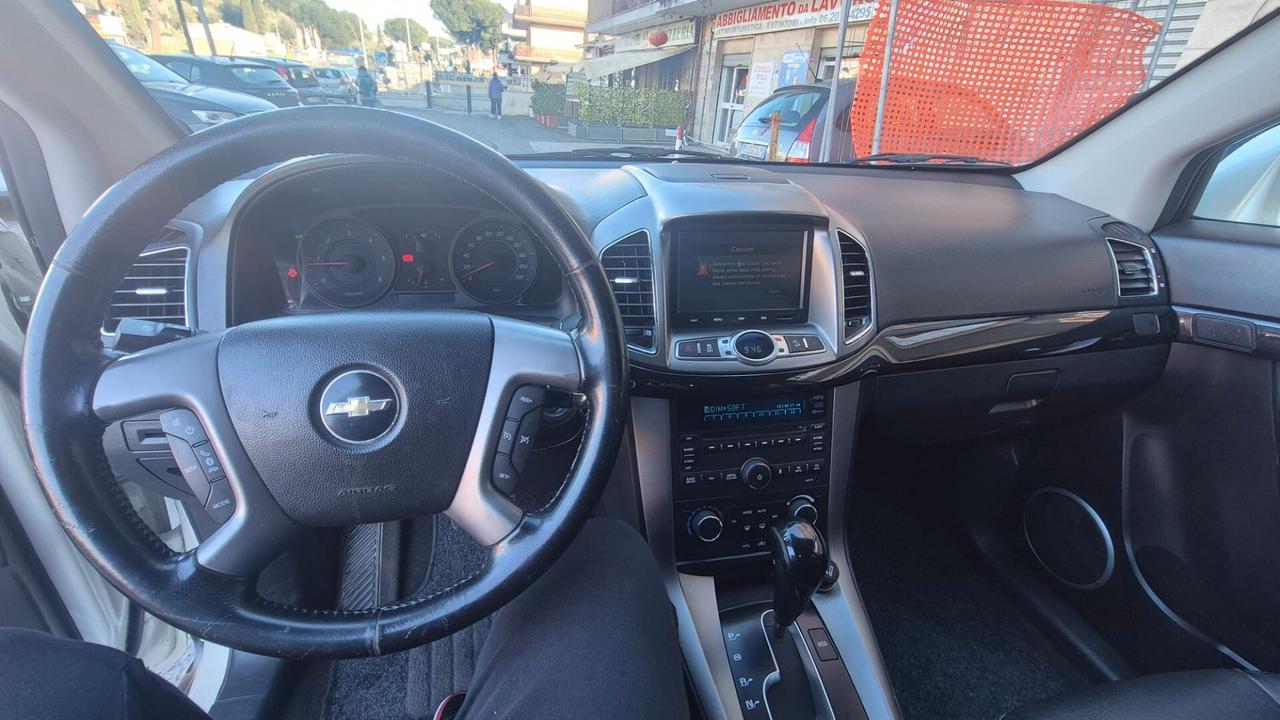 Chevrolet Captiva 2.2 VCDi 184CV 4WD LTZ