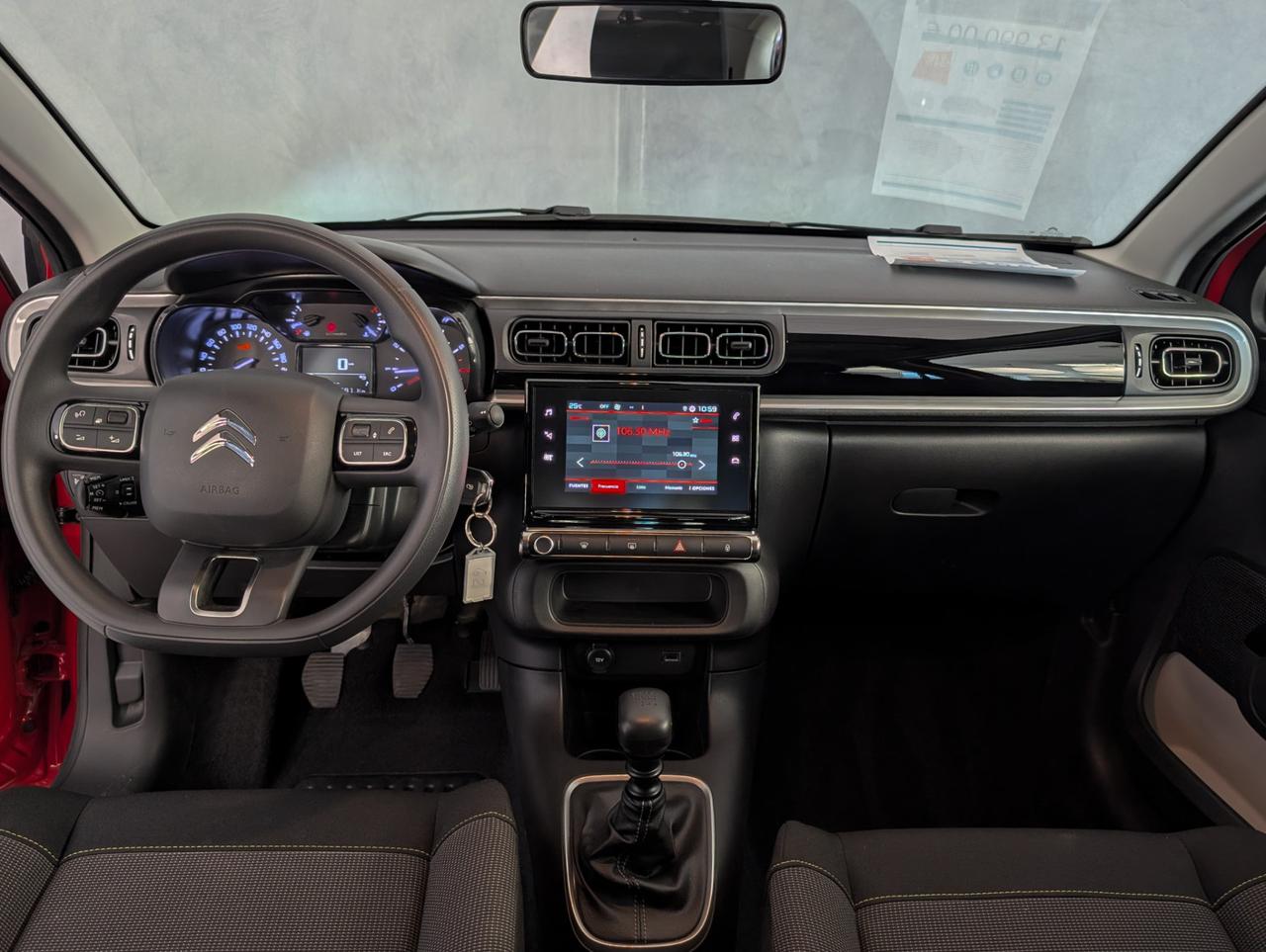 Citroen c3 iii 1.2 puretech 110cv Max