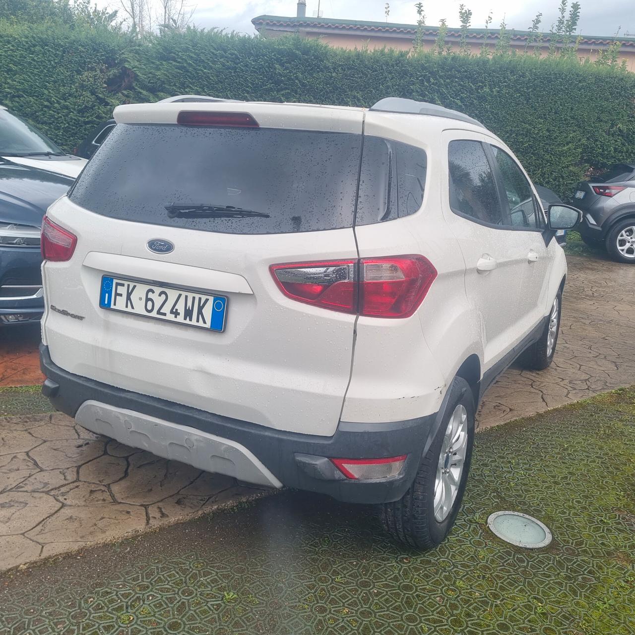 Ford EcoSport 1.5 TDCi 95 CV Titanium