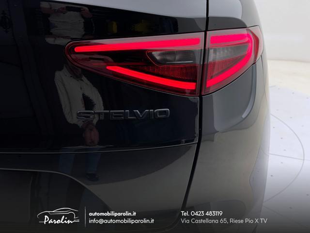 ALFA ROMEO Stelvio 2.2 Turbodiesel 210 CV AT8 Q4 Veloce total Black