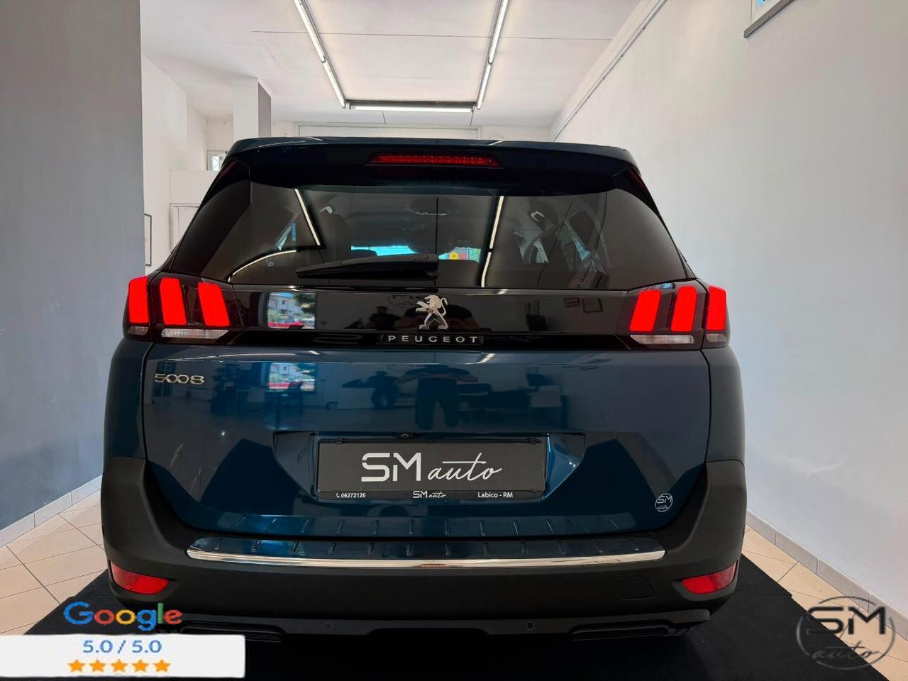 Peugeot 5008 5008 1.5 bluehdi Allure s&s 130cv eat8
