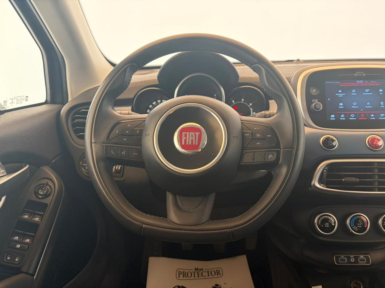 Fiat 500X Mirror 4x2 95cv my18 *NEOPATENTATI*
