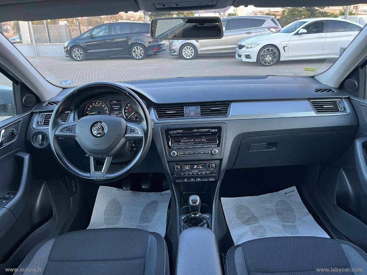 SKODA Rapid 1.6 TDI CR 90 CV Executive