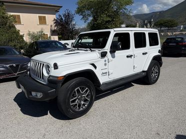 JEEP WRANGLER SAHARA UNLIMITED PHEV HYBRID