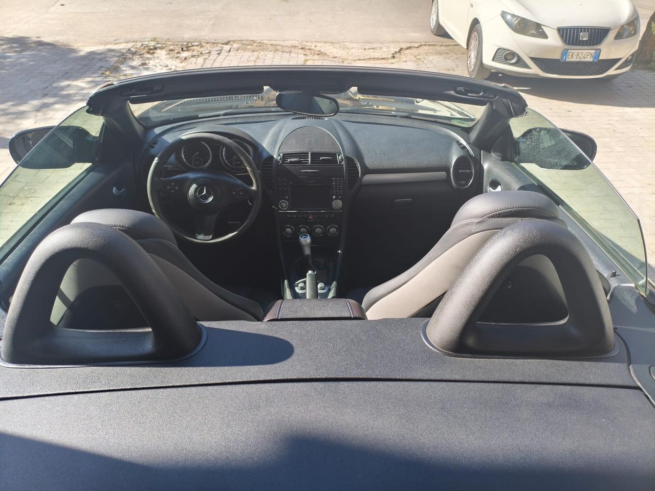 Mercedes-benz SLK 200 Kompressor cat