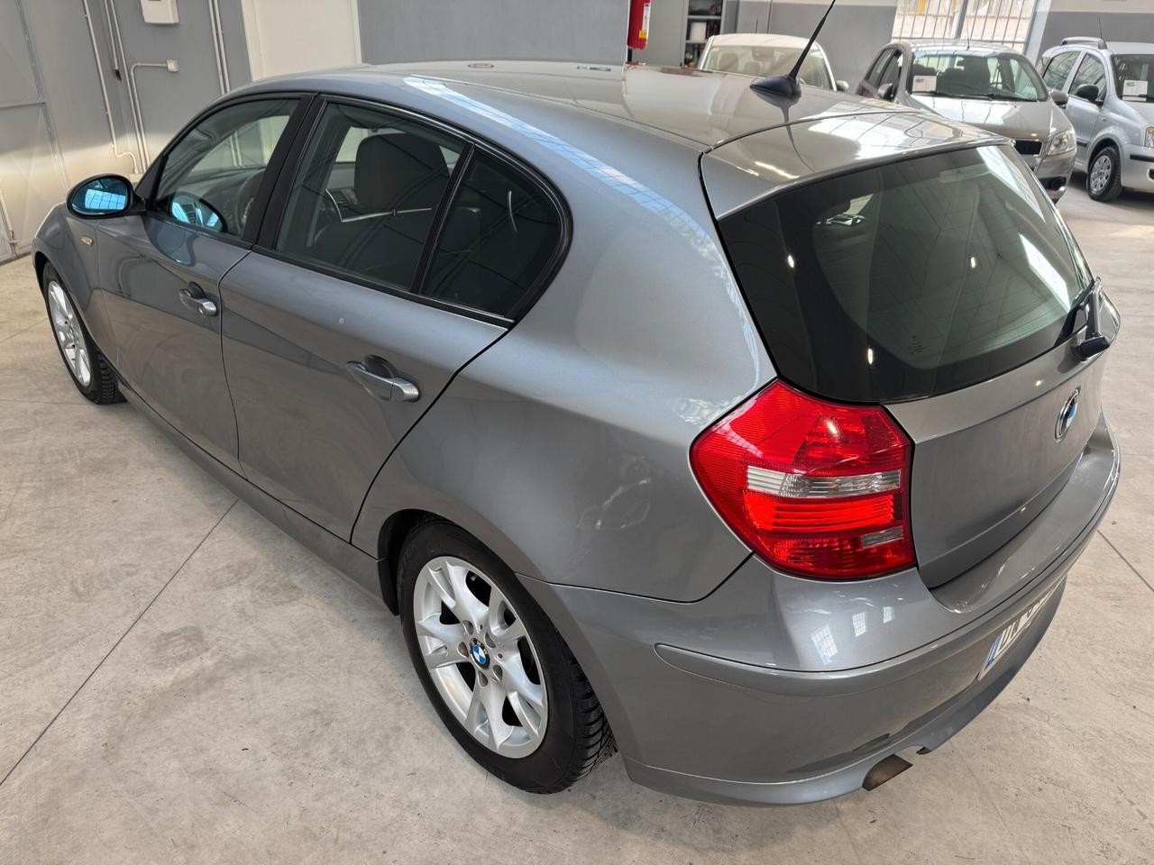Bmw 116 116i cat 5 porte Attiva