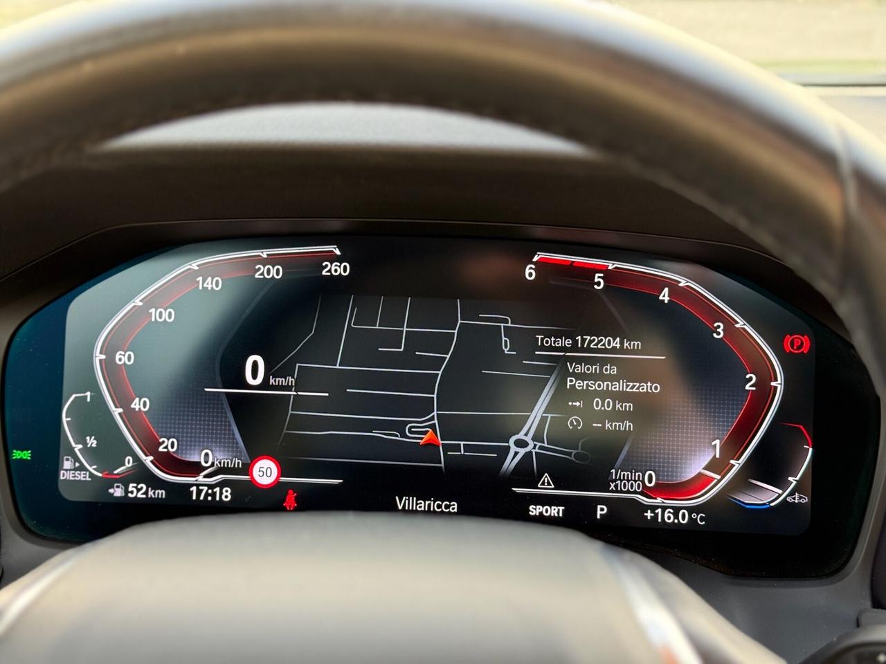 BMW 318d 2022 48V 2.0 150cv automatica