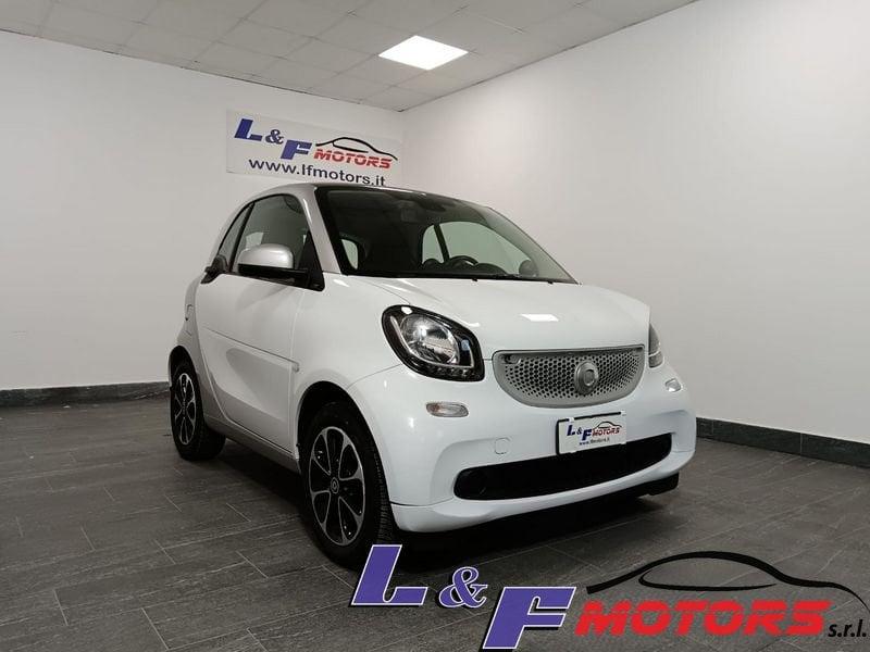 smart fortwo 70 1.0 52kW passion