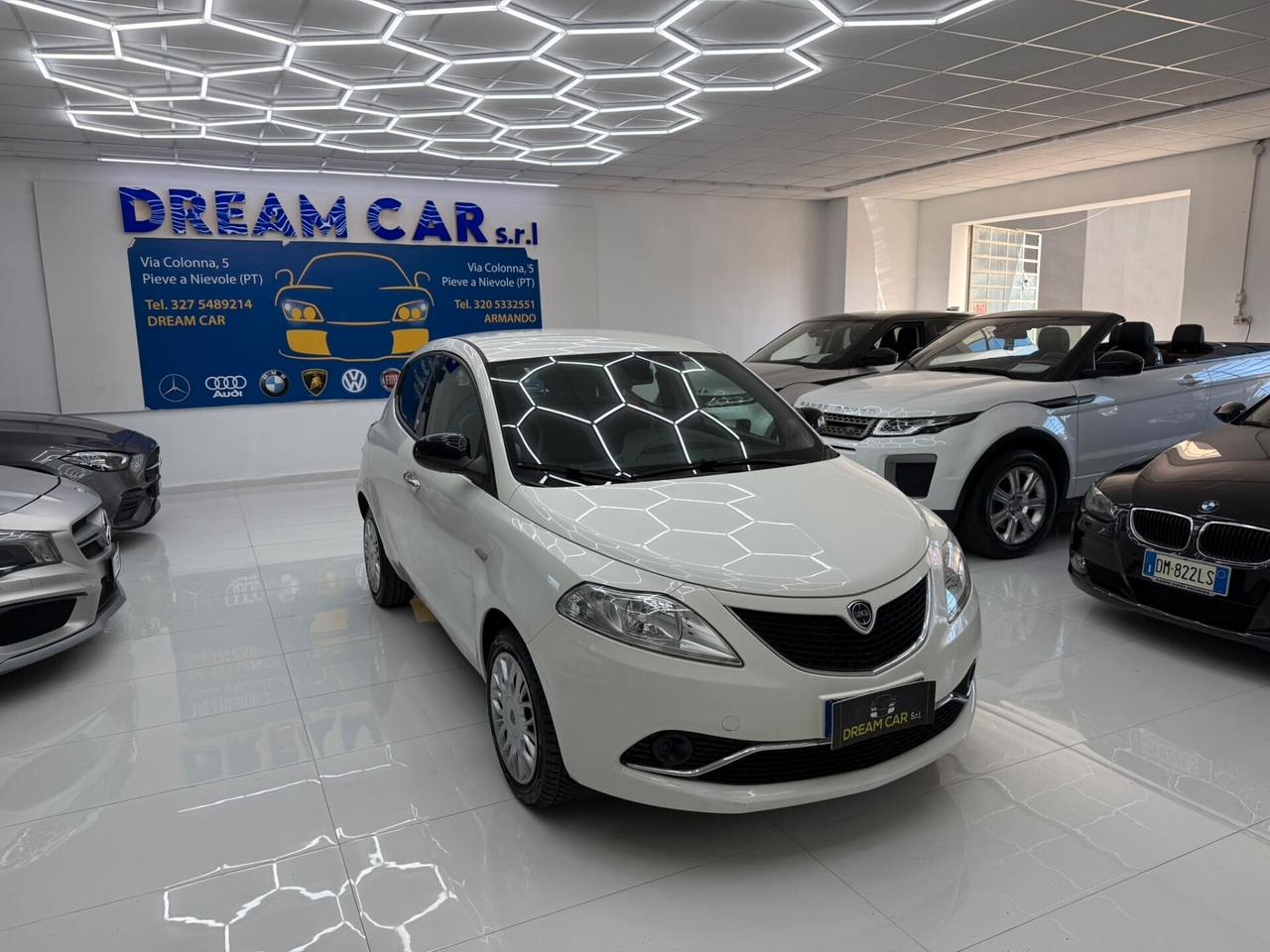 Lancia Ypsilon 3p. 69Cv -Benzina/GPL -Ok Neopatentati