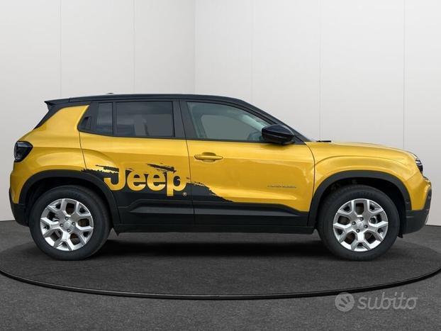 Jeep Avenger Bev Summit 100% Elettrica