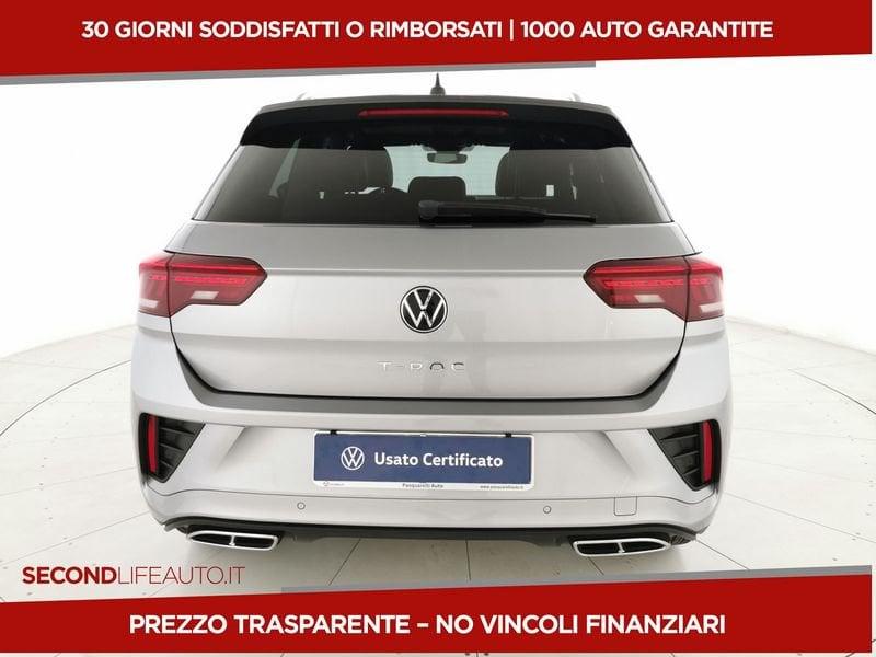 Volkswagen T-Roc 1.5 tsi R-Line dsg