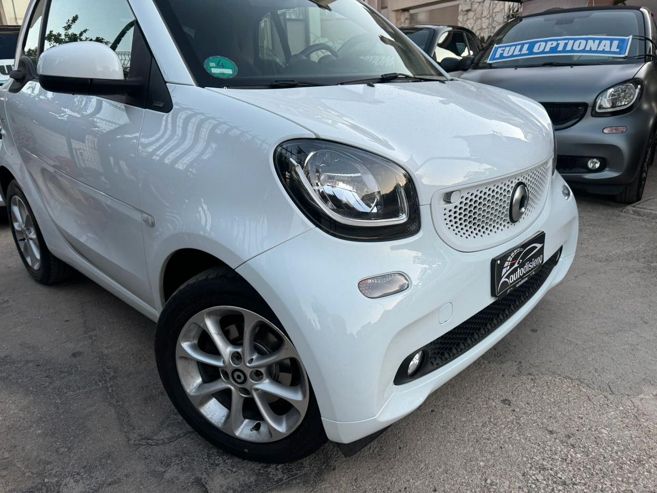 Smart ForTwo 90 0.9 Turbo twinamic Passion