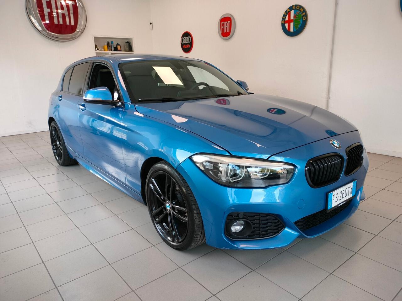 Bmw 116 5p. Msport 1.5D *CAMBIO AUTOMATICO *UNICOPROPERIETARIO*OK NEOPAT.