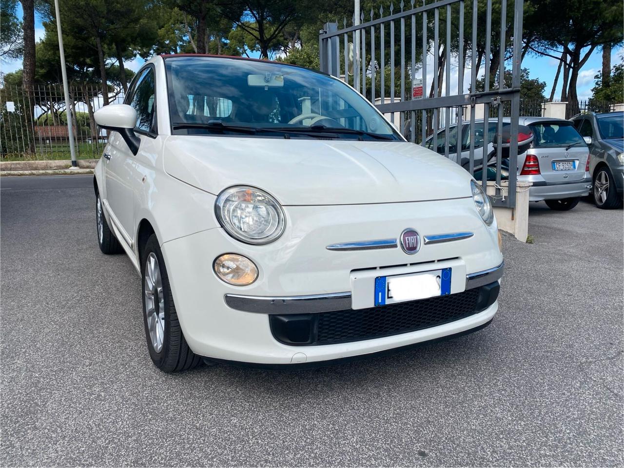 Fiat 500 Cabrio 1.2 by Gucci