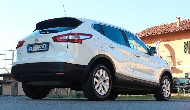 Nissan Qashqai 1.2 DIG-T ESTETICA DA AUTO NUOVA UNICO UTILIZZATORE BENZINA CLIMATIZZATA