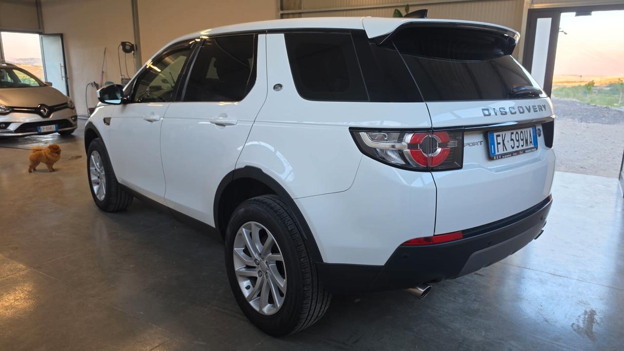 Land Rover Discovery Sport 2.0 TD4 150 CV AWD