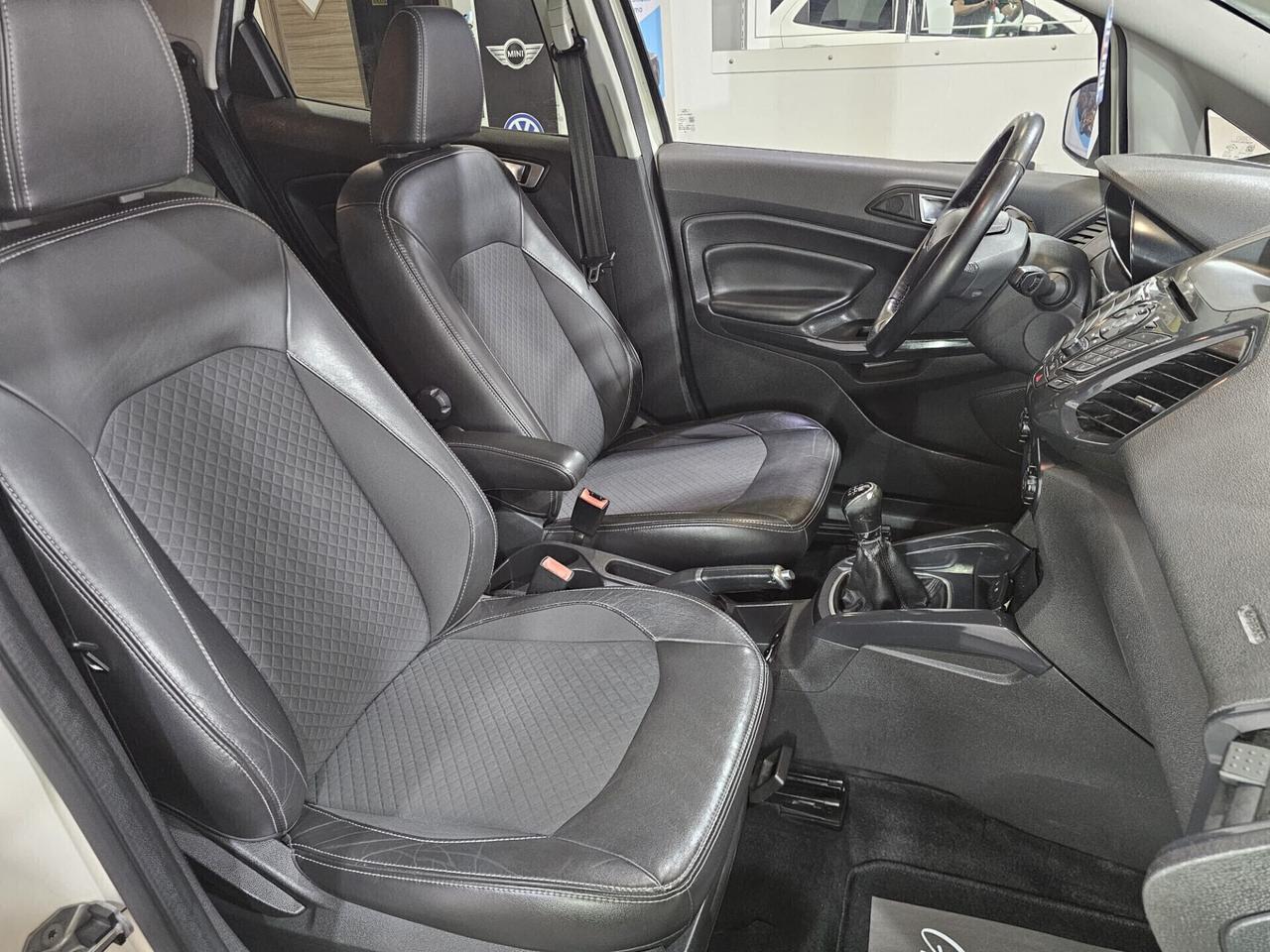 Ford EcoSport 1.5 TDCi 95 CV Titanium
