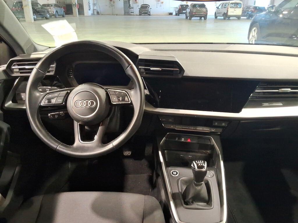 AUDI A3 SPORTBACK 30 TFSI 110CV 6M. ATTRACTION ( FARI LED - VIRTUAL COCKPIT - ADAPTIVE CRUISE - NAVI - PDC )