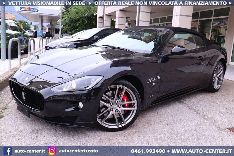 Maserati GranCabrio Sport 4.7 V8 S 450CV