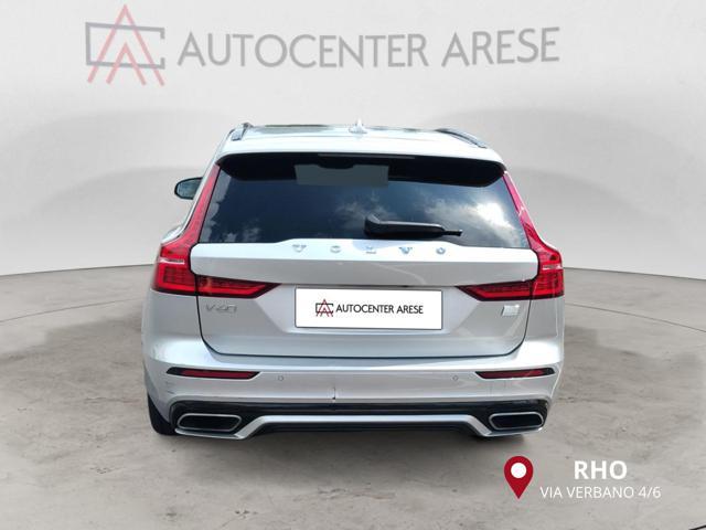 VOLVO V60 T6 Recharge AWD-Autom Plug-in Hybrid R-design