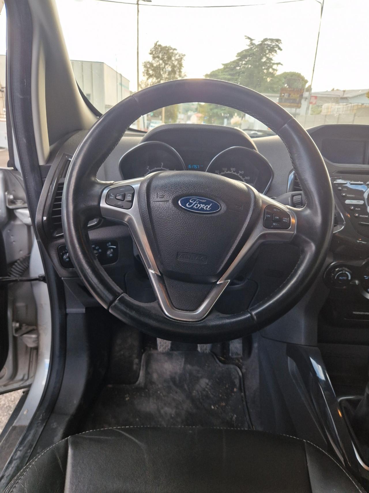 Ford EcoSport 1.5 TDCi 95CV - Garanzia 12 Mesi
