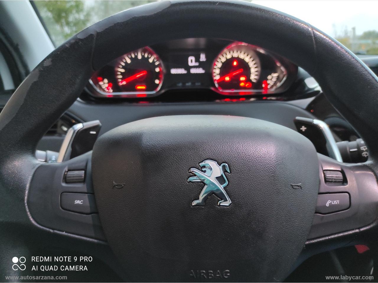 PEUGEOT 208 1.4 e-HDi 68 CV S&S robot. 5p. Active CAMBIO AUTOMATICO