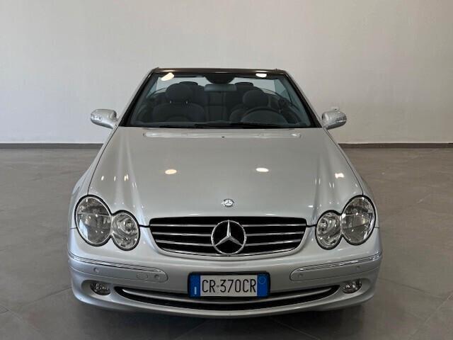 Mercedes-benz CLK 200 Kompr. TPS cat Cabrio Avantg.