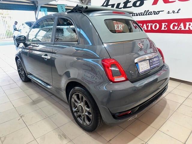 Fiat 500 C 1.0 Hybrid Sport