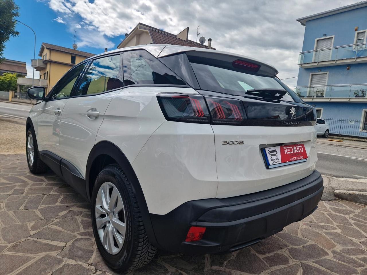Peugeot 3008 BlueHDi 130 S&S EAT8 Active Business OK NEOPATENTATI