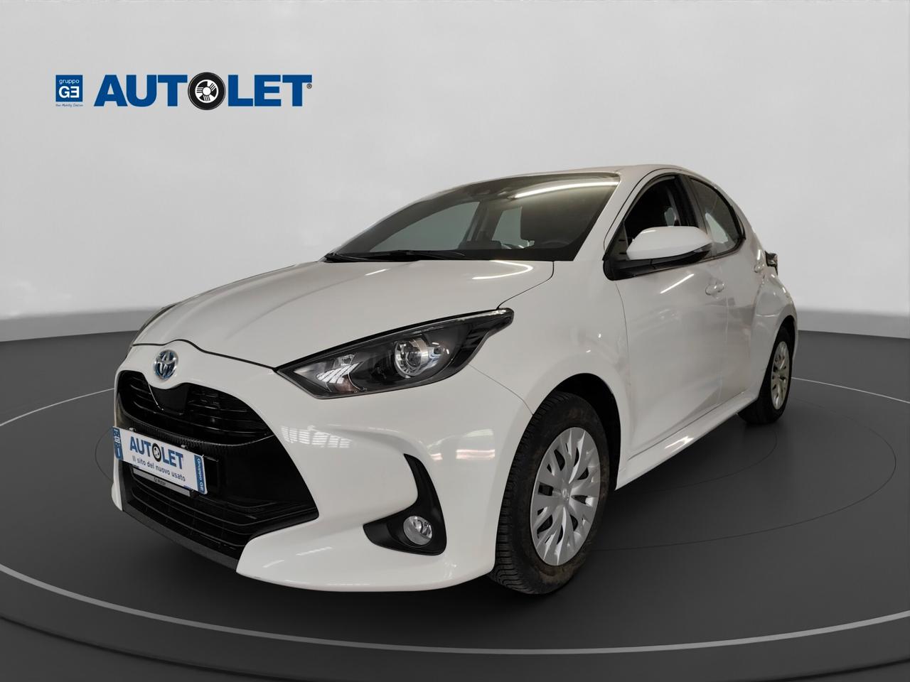 Toyota Yaris 1.5 Hybrid 5 porte Active