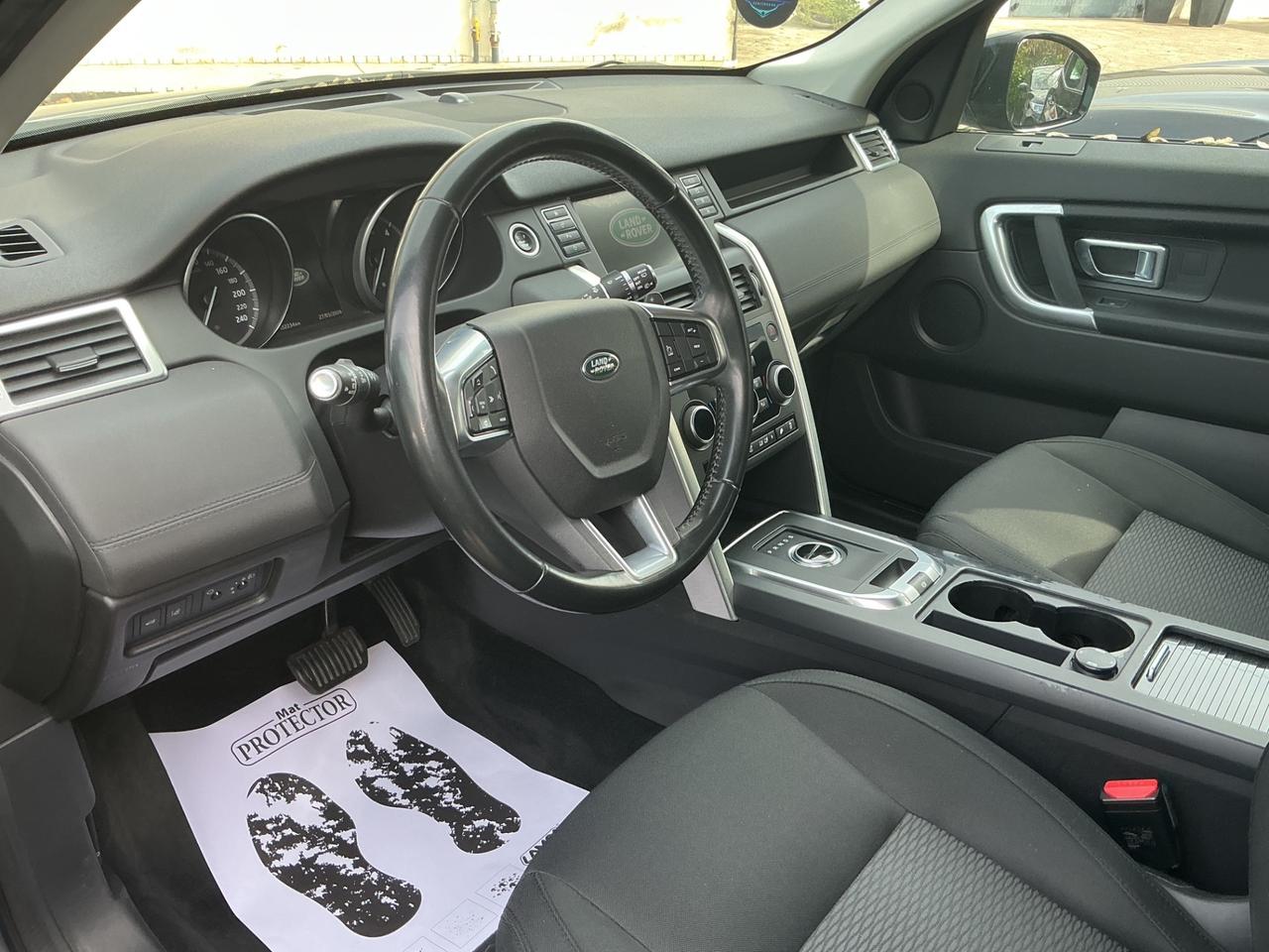 Land Rover Discovery Sport 2.0 Diesel 4x4 Cambio Automatico