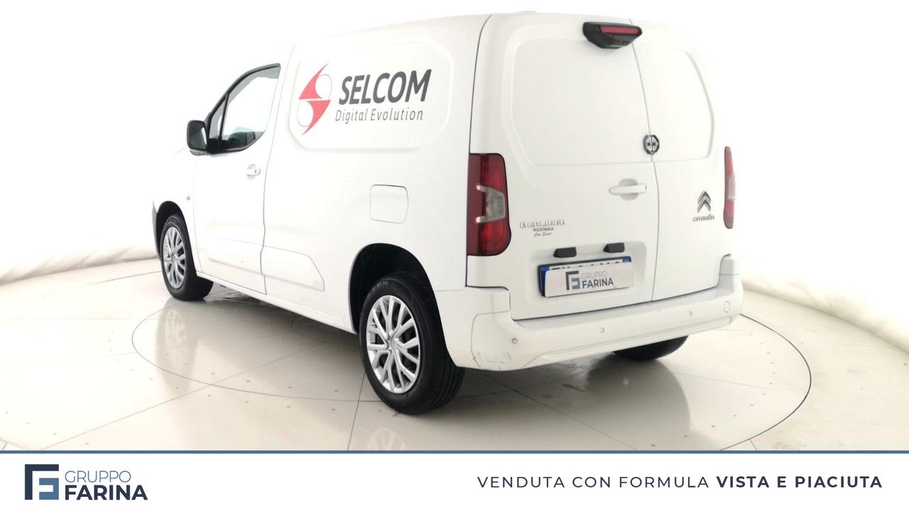 CITROEN Berlingo III - Berlingo van M 1.6 bluehdi 100cv S&S Control