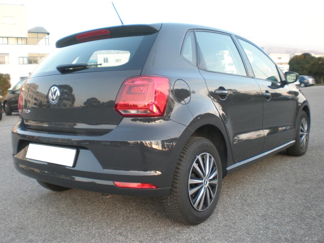 Volkswagen Polo 1.0, non ha un graffio