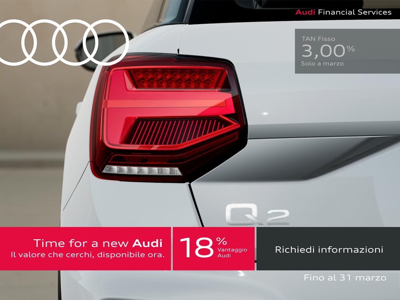 Audi Q2 35 2.0 tdi business advanced quattro s-tronic