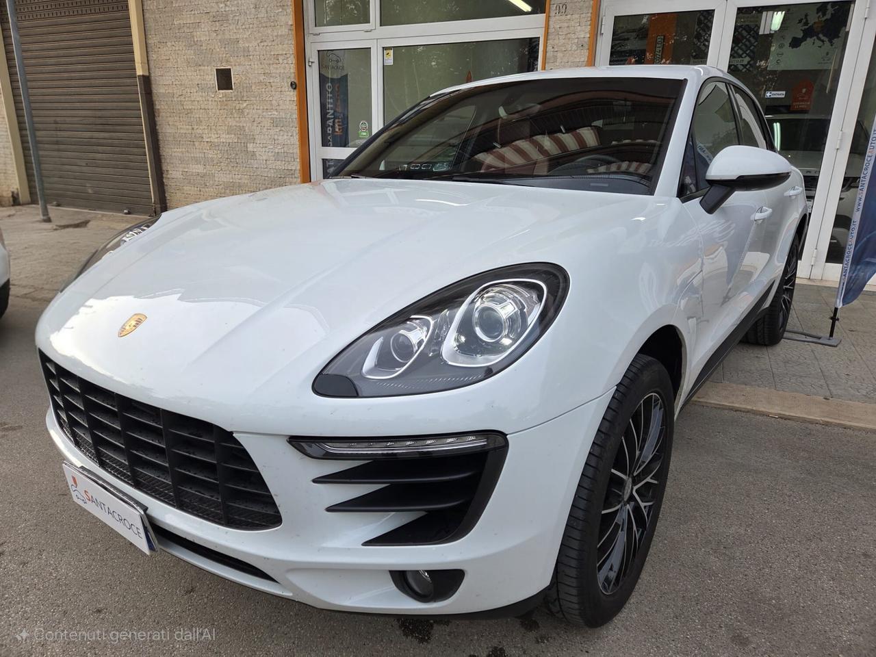 PORSCHE MACAN 3.0 S DIESEL *120.000Km *BOMBONIERA*