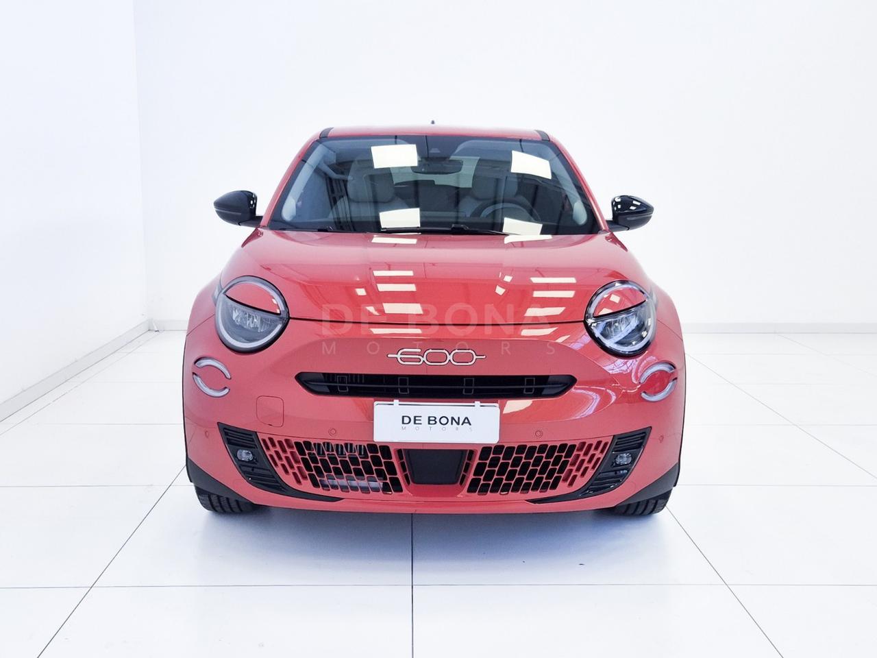 Fiat 600 1.2 hybrid la prima ii 110cv auto