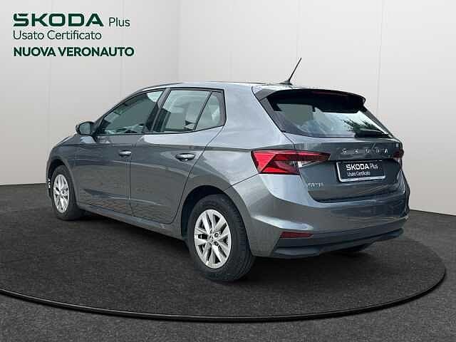SKODA Fabia 1.0 MPI EVO 80 CV Ambition